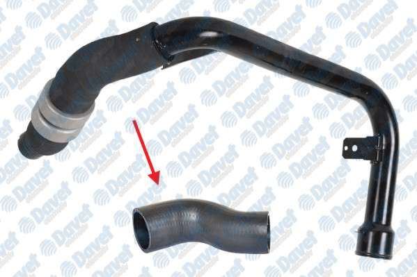 IBRAS 14832 Turbo Hortumu Buyuk Metal Boru Haric Ducato Iii- Boxer Iii 2.2jtd/110-120 Hp 06-->  ####